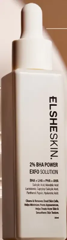 Elsheskin 2% BHA Power Exfo Solution