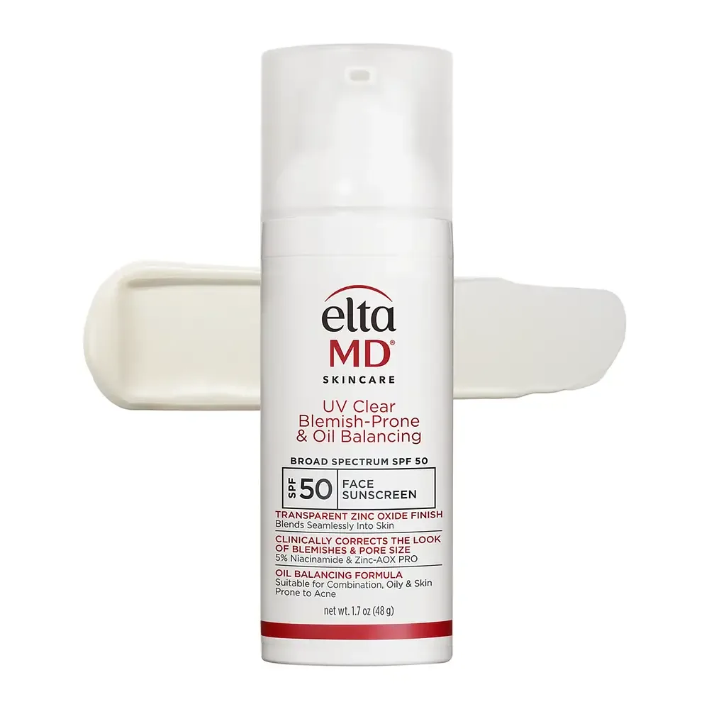 EltaMD UV Clear Blemish-Prone & Oil Balancing Face Sunscreen SPF 50