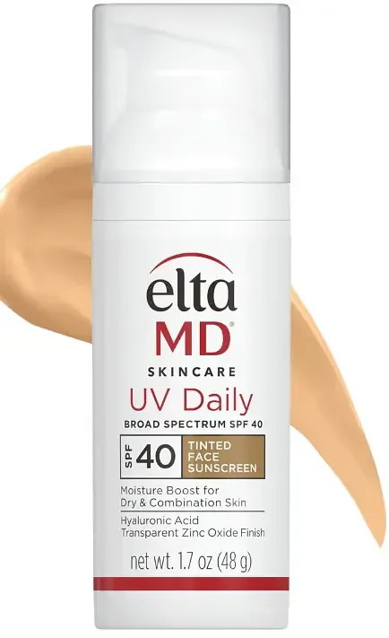 EltaMD UV Daily Tinted Face Sunscreen SPF 40