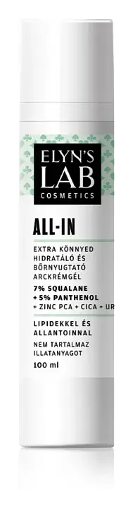 Elyn's Lab Cosmetics All-In Extra Light Hydrating and Soothing Cream-Gel