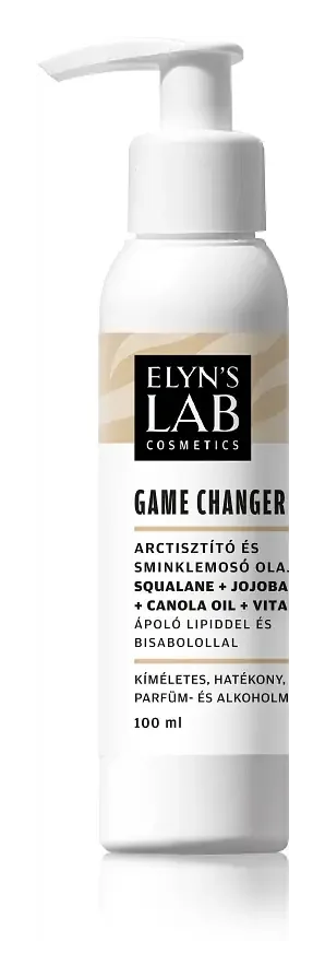 Elyn's Lab Cosmetics Game Changer Face Wash Oil