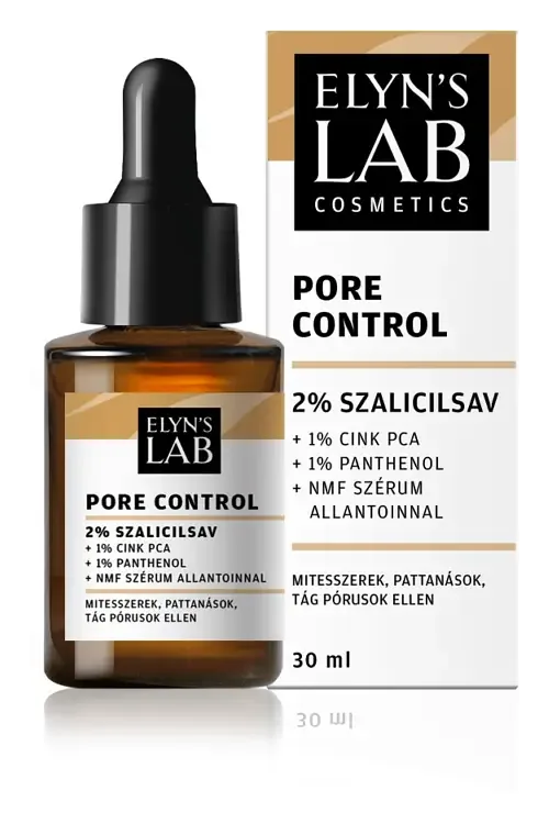 Elyn's Lab Cosmetics Pore Control 2% Szalicilsav Serum