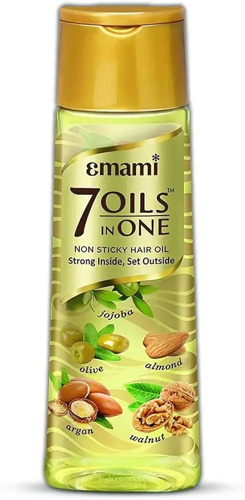 Emami 7-In-1 Non Sticky Hair Oil