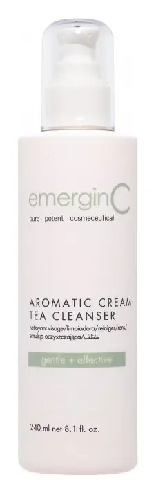 EmerginC Aromatic Cream Tea Cleanser