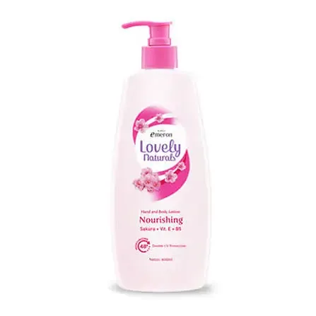 Emeron Lovely Naturals Hand And Body Lotion