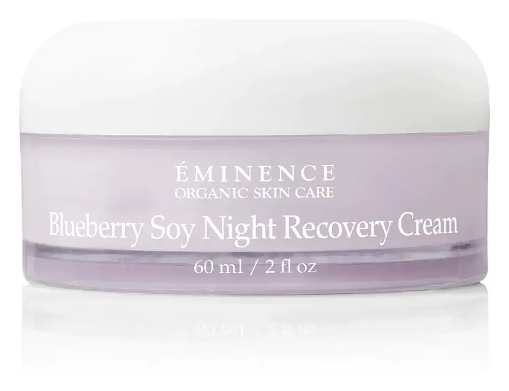 Eminence Organics Blueberry Soy Night Recovery Cream