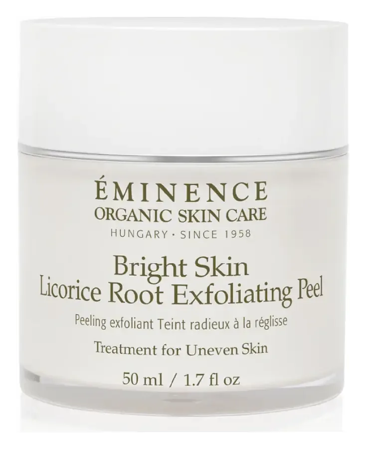 Eminence Organics Bright Skin Licorice Root Exfoliating Peel