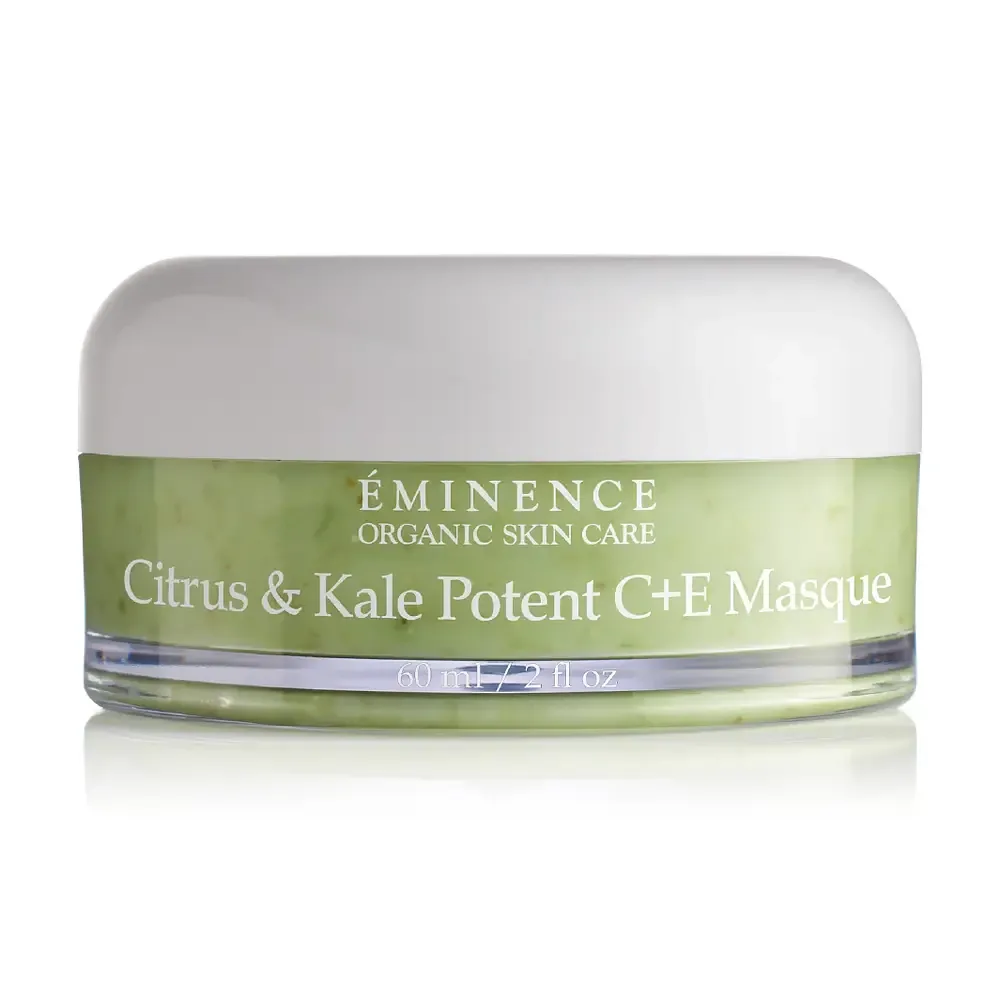 Eminence Organics Citrus & Kale Potent C+E Masque
