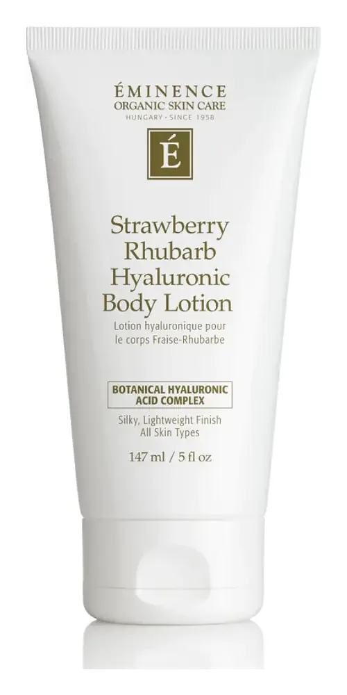 Eminence Organics Strawberry Rhubarb Hyaluronic Body Lotion