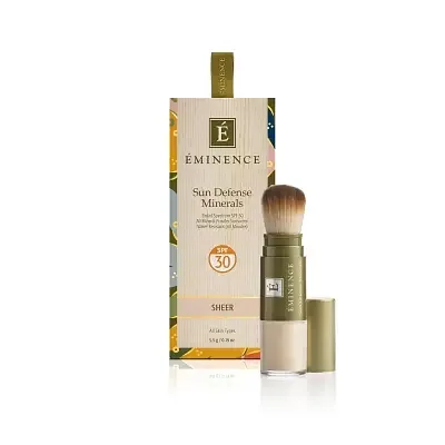 Eminence Organics Sun Defense Minerals SPF 30