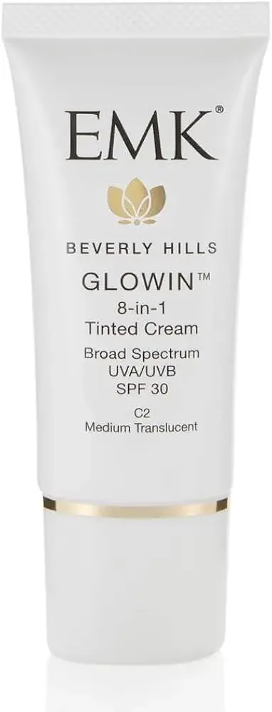 EMK Skincare Glowin Tinted Cream SPF 30