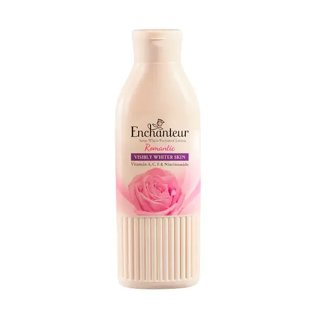 Enchanteur Satin White Perfumed Lotion