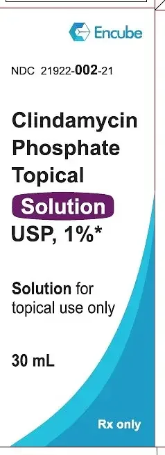 Encube Clindamycin Phosphate Topical Solution USP, 1%