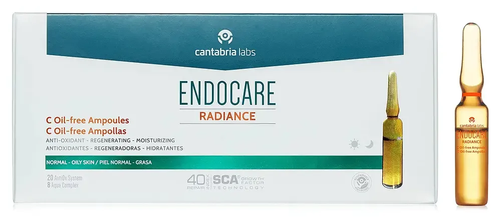 Endocare C Oil-free Ampoules