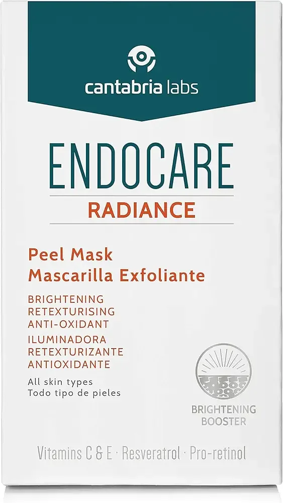 Endocare Radiance Peel Mask Mascarilla Exfoliante