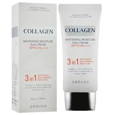 Enough Collagen 3 In 1 Whitening Moisture Sun Cream SPF 50