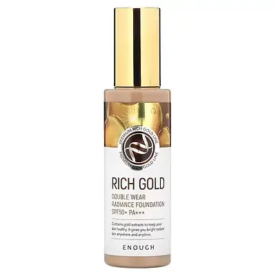Enough Rich Gold Double Wear Radiance Foundation SPF 50+
