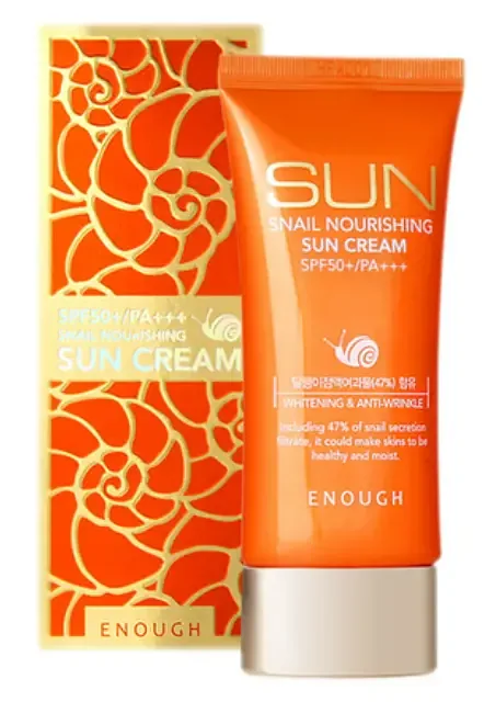 Enough Snail Nourishing Sun Cream SPF50+ PA+++