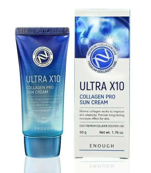 Enough Ultra X10 Collagen Pro Sun Cream SPF50 PA+++