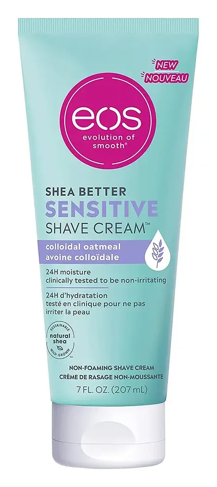 Eos Sensitive Skin Shave Cream