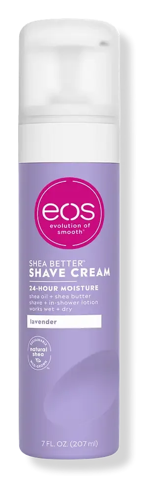 Eos Shea Better 24H Moisture Shave Cream