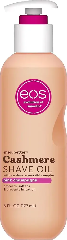 Eos Shea Better Cashmere Shave Oil