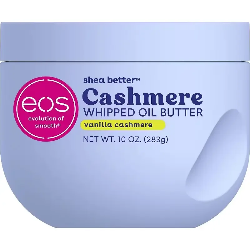 Eos Shea Better Cashmere Whipped Oil Body Butter