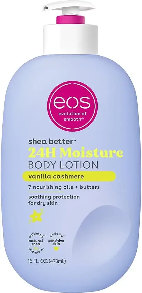 Eos Shea Better Moisture Body Lotion