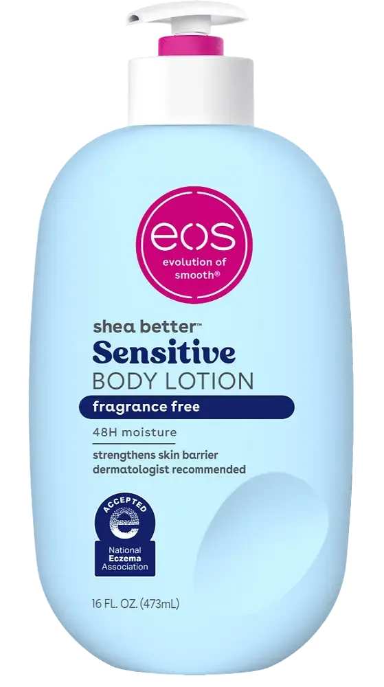 Eos Shea Better Sensitive Body Lotion
