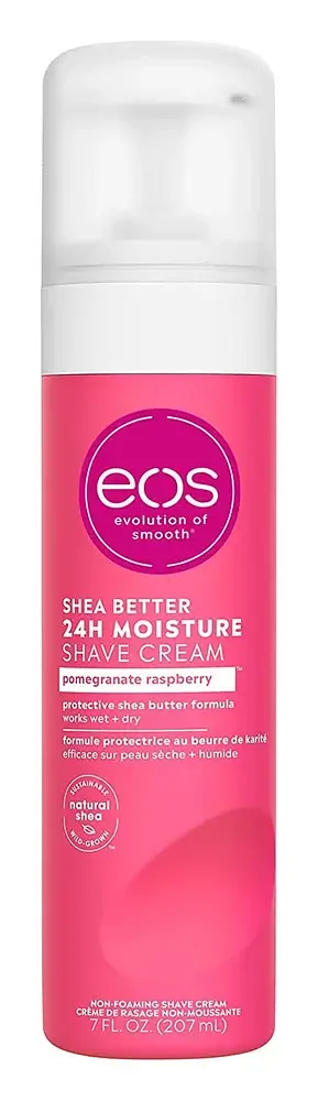Eos Shea Better Shave Cream - Pomegranate Raspberry