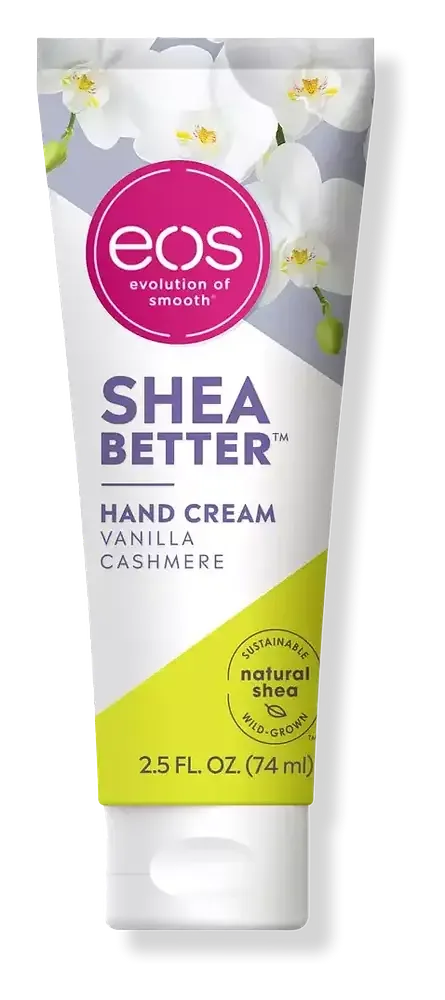 Eos Vanilla Cashmere Hand Cream