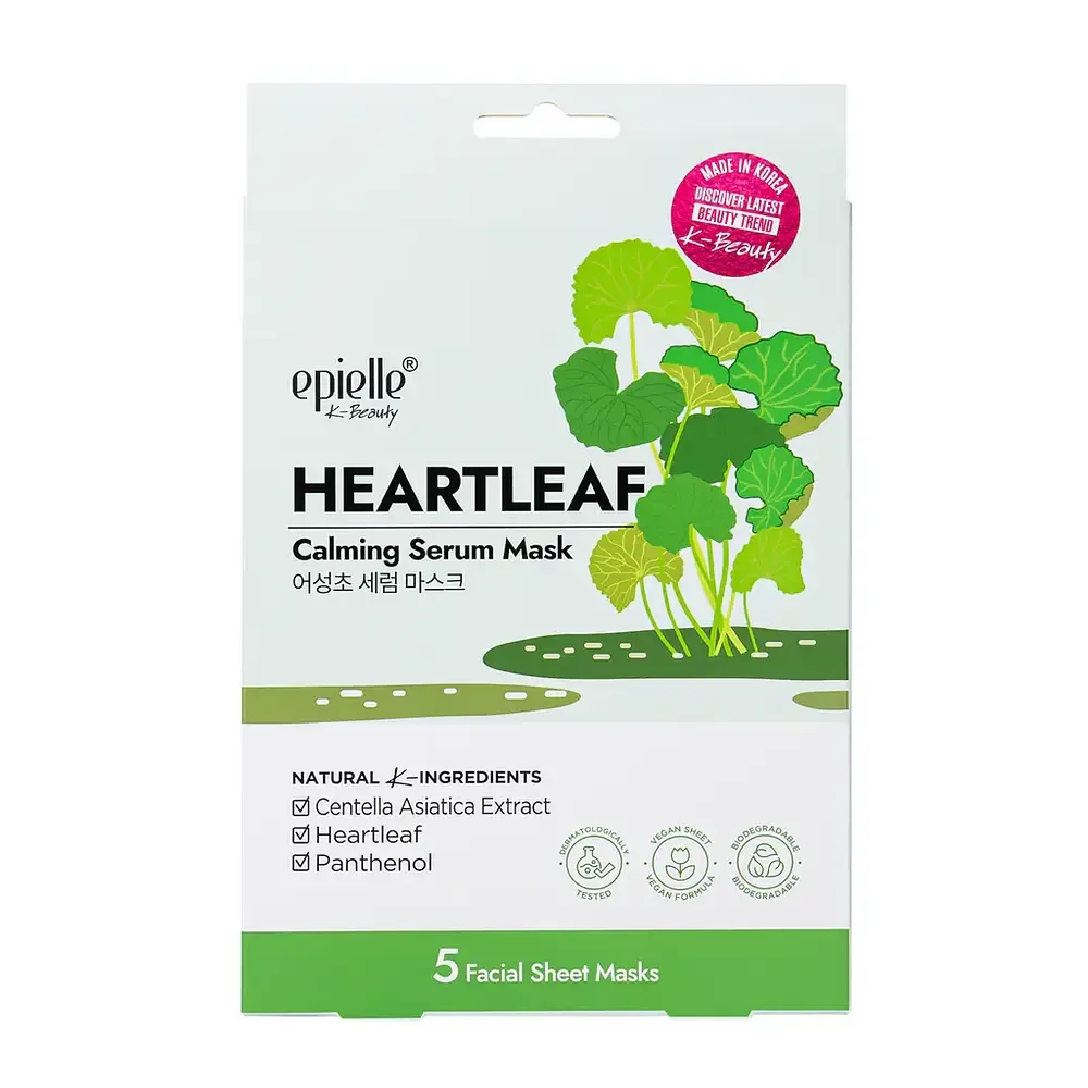Epielle Heartleaf Calming Serum Mask
