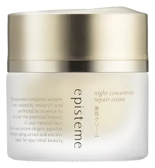 Episteme Night Concentrate Repair Cream