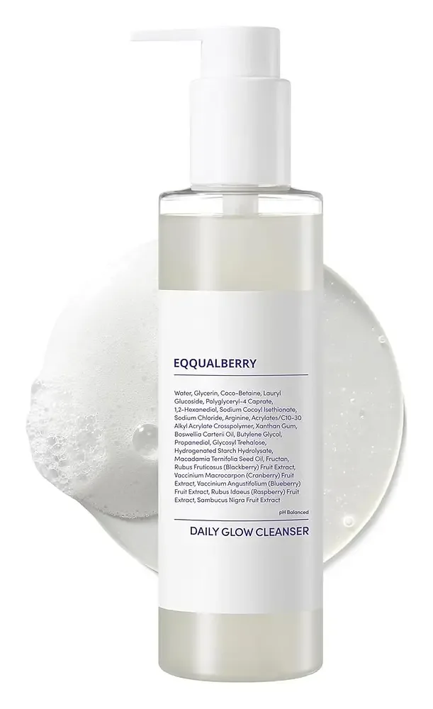 Eqqualberry Daily Glow Cleanser