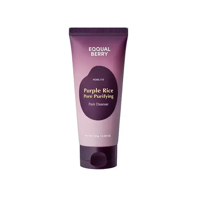 Eqqualberry Pore Fit Purple Rice Pore Purifying Pack Cleanser