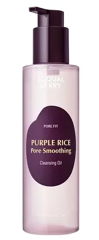 Eqqualberry Purple Rice Pore Smoothing Cleansing Oil