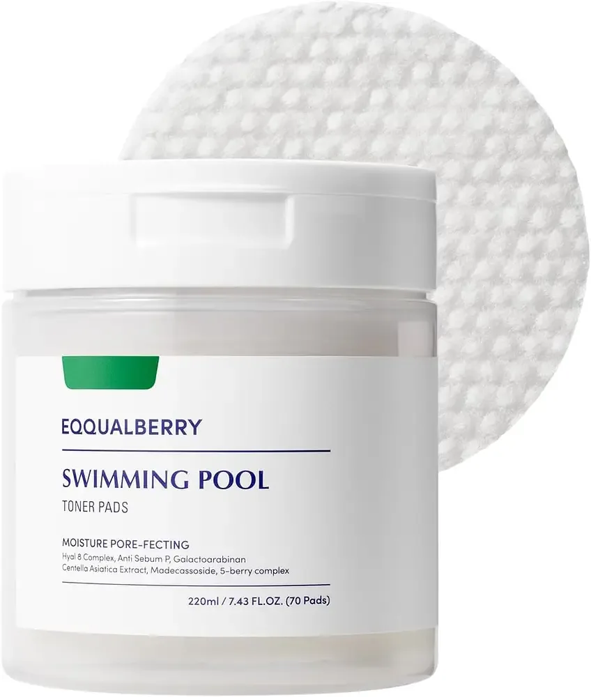 Eqqualberry Swimming Pool Toner Pads