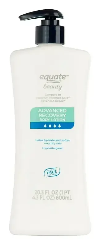 Equate Advanced Recovery Body Lotion