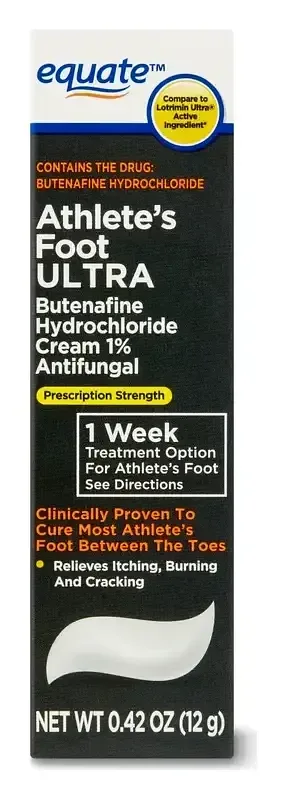 Equate Athlete’s Foot Ultra Antifungal Cream