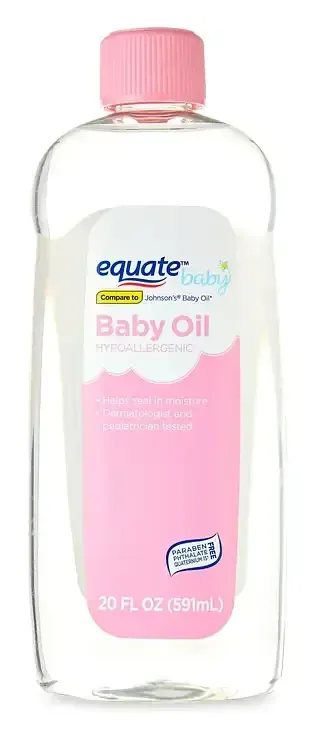Equate Baby Hypoallergenic Baby Oil