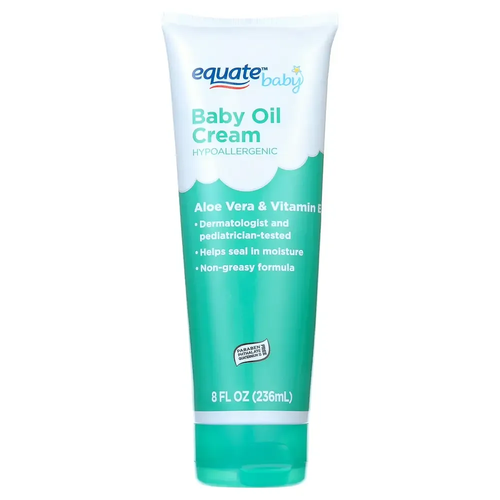 Equate Baby Oil Cream