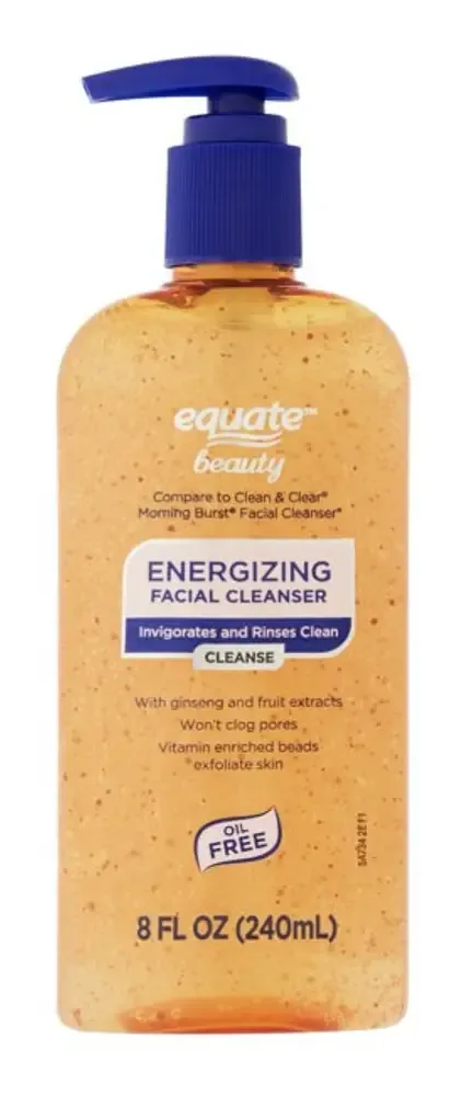 Equate Beauty Energizing Facial Cleanser