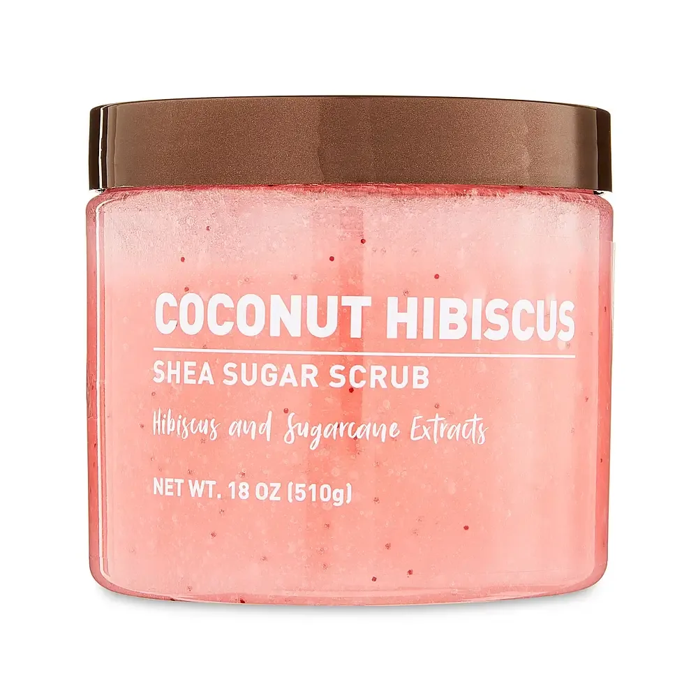 Equate Coconut Hibiscus Shea Sugar Scrub