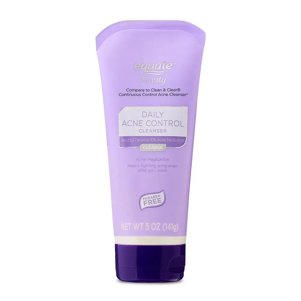 Equate Daily Acne Control Cleanser