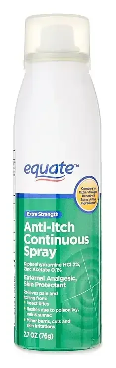 Equate Extra Strength Anti-Itch Continuous Spray