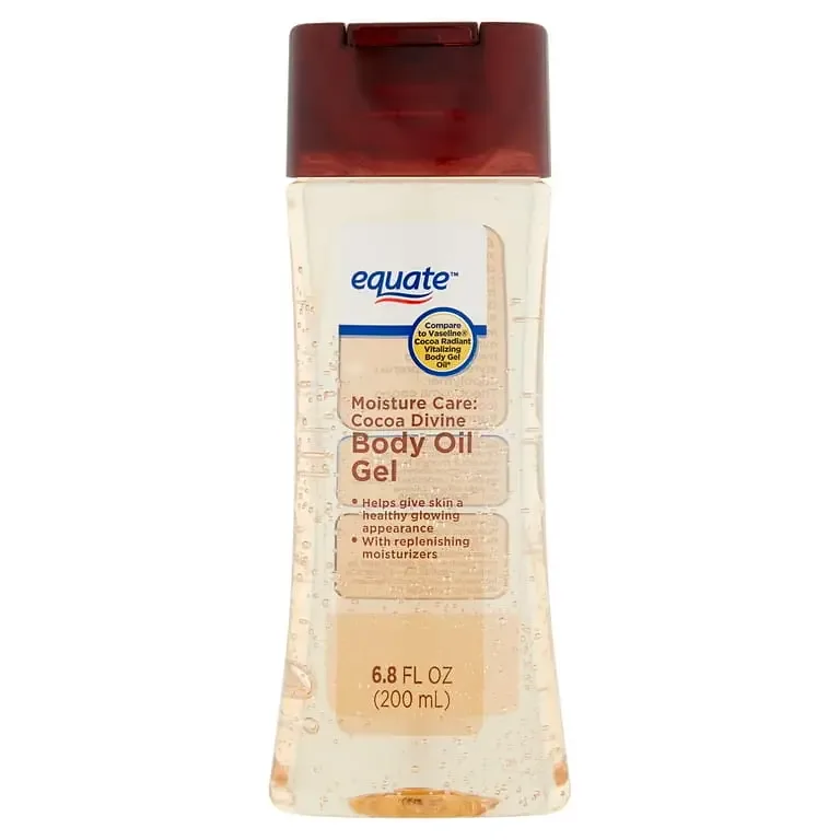 Equate Moisture Care: Cocoa Divine Body Oil Gel