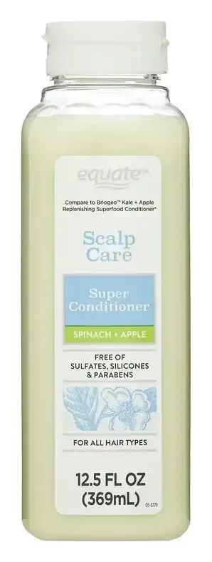 Equate Scalp Care Super Daily Conditioner With Spinach + Apple