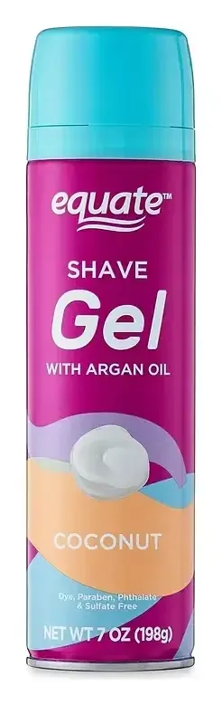 Equate Shave Gel With Argan Oil