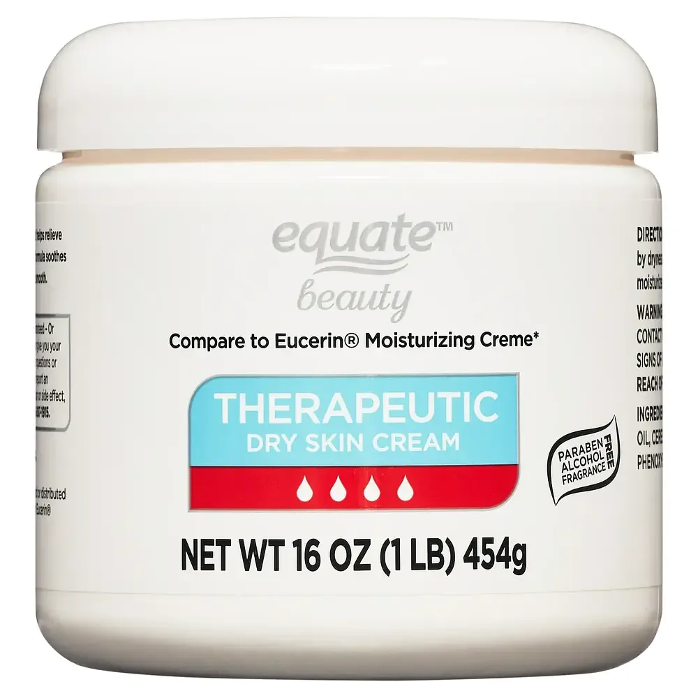 Equate Therapeutic Dry Skin Cream