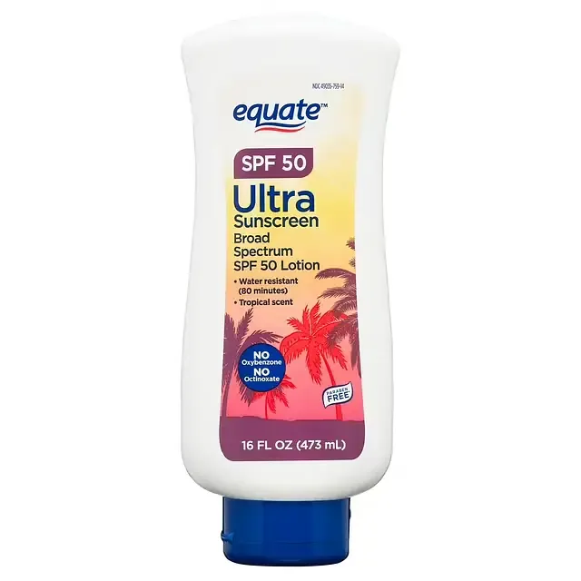 Equate Ultra Broad Spectrum Sunscreen Lotion SPF 50
